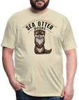 Sea Otter Books T-Shirt - heather cream