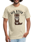 Sea Otter Books T-Shirt - heather cream