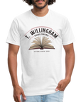 TWP Fitted Cotton/Poly T-Shirt - white