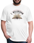 TWP Fitted Cotton/Poly T-Shirt - white