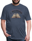TWP Fitted Cotton/Poly T-Shirt - heather navy