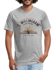 TWP Fitted Cotton/Poly T-Shirt - heather gray