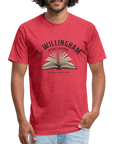 TWP Fitted Cotton/Poly T-Shirt - heather red