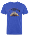 TWP Fitted Cotton/Poly T-Shirt - heather royal