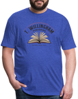 TWP Fitted Cotton/Poly T-Shirt - heather royal