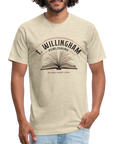 TWP Fitted Cotton/Poly T-Shirt - heather cream