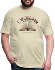 TWP Fitted Cotton/Poly T-Shirt - heather cream
