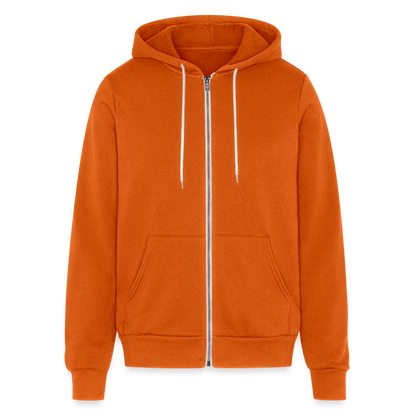Bella + Canvas Unisex Full Zip Hoodie - autumn