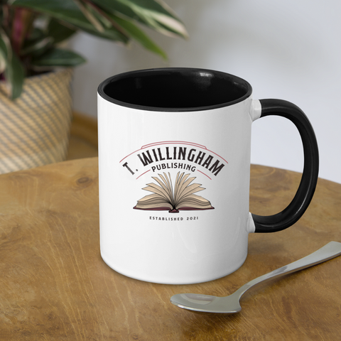 T. Willingham Publishing Coffee Mug - white/black