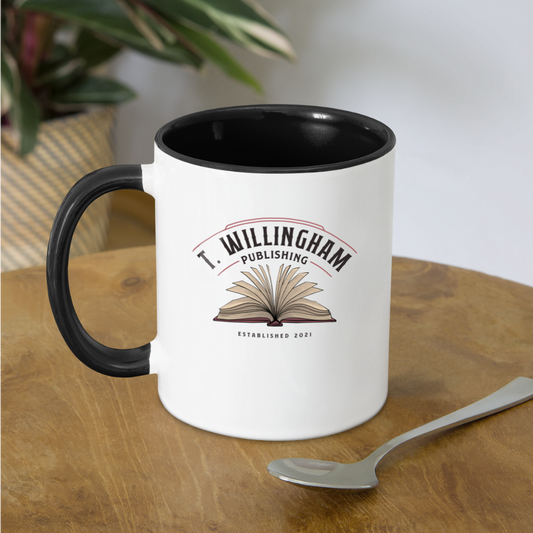 T. Willingham Publishing Coffee Mug - white/black