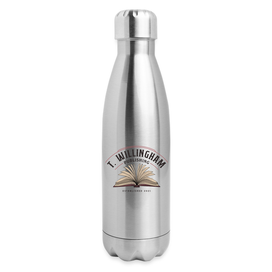 TWP Insulated Stainless Steel Water Bottle - silver