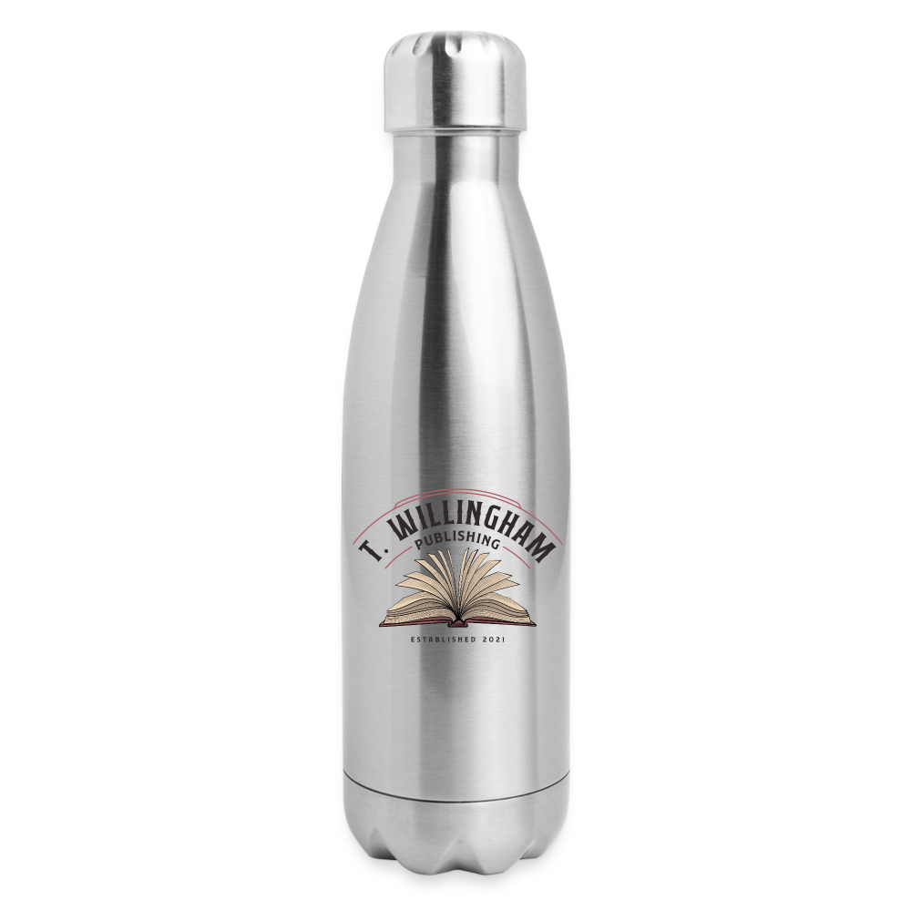 TWP Insulated Stainless Steel Water Bottle - silver