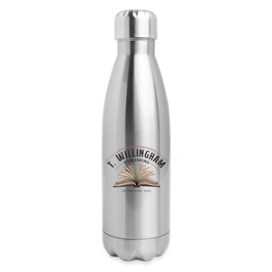 TWP Insulated Stainless Steel Water Bottle - silver