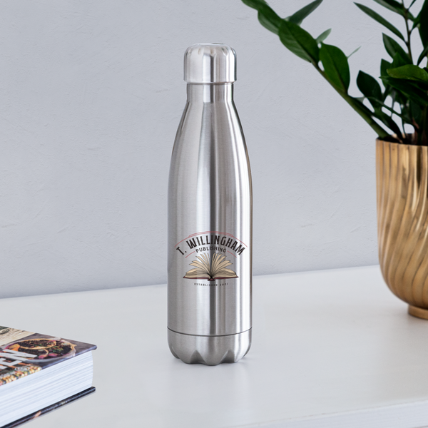 TWP Insulated Stainless Steel Water Bottle - silver