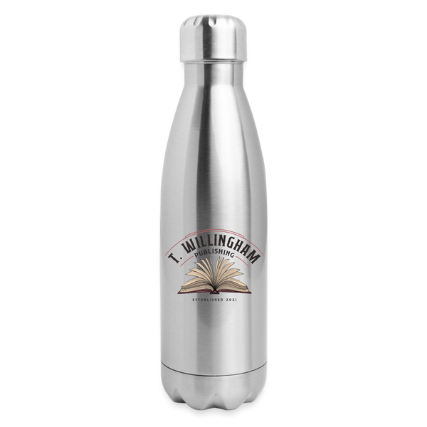 TWP Insulated Stainless Steel Water Bottle - silver