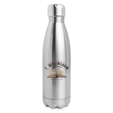 TWP Insulated Stainless Steel Water Bottle - silver