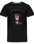 Sea Otter Books Kids' Premium T-Shirt - black