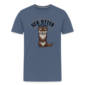 Sea Otter Books Kids' Premium T-Shirt - heather blue