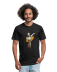 Opera Andy Fitted Cotton/Poly T-Shirt - black