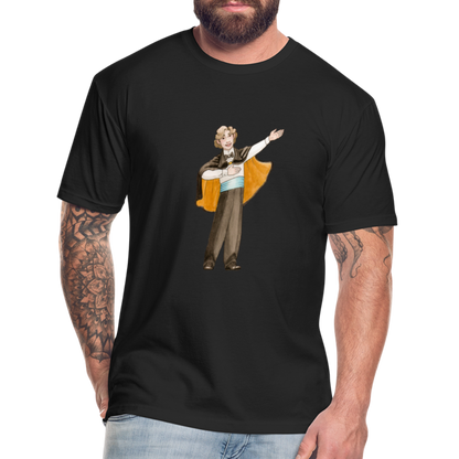 Opera Andy Fitted Cotton/Poly T-Shirt - black