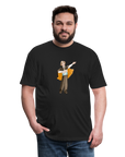 Opera Andy Fitted Cotton/Poly T-Shirt - black