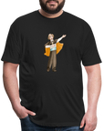 Opera Andy Fitted Cotton/Poly T-Shirt - black