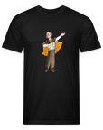 Opera Andy Fitted Cotton/Poly T-Shirt - black