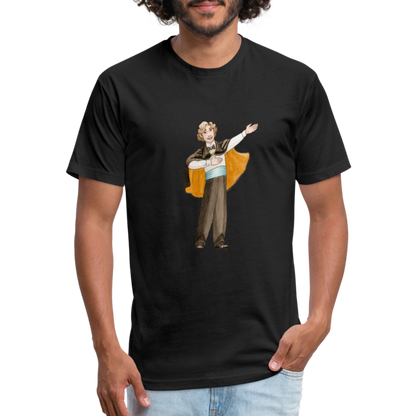 Opera Andy Fitted Cotton/Poly T-Shirt - black