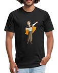 Opera Andy Fitted Cotton/Poly T-Shirt - black