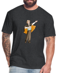 Opera Andy Fitted Cotton/Poly T-Shirt - heather black