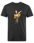 Opera Andy Fitted Cotton/Poly T-Shirt - heather black