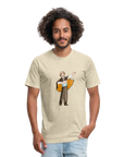 Opera Andy Fitted Cotton/Poly T-Shirt - heather cream