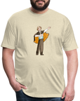 Opera Andy Fitted Cotton/Poly T-Shirt - heather cream