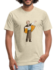 Opera Andy Fitted Cotton/Poly T-Shirt - heather cream