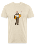 Opera Andy Fitted Cotton/Poly T-Shirt - heather cream