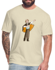 Opera Andy Fitted Cotton/Poly T-Shirt - heather cream