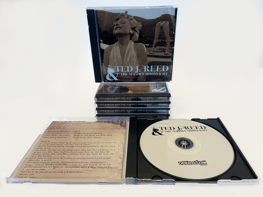 Ted J Reed & The Serious Moonlight (Physical CD)